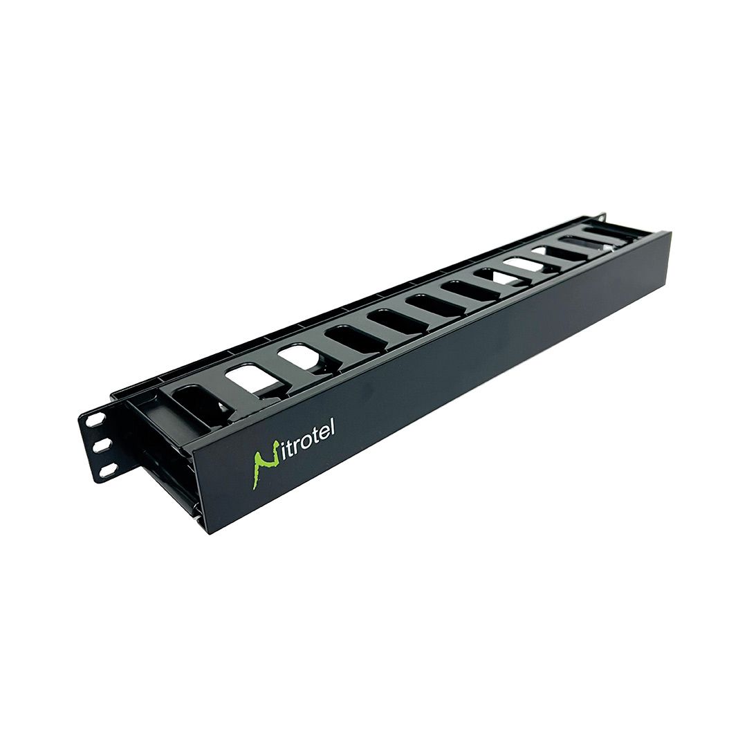 Horizontal Single-Sided standard Cable Organizer