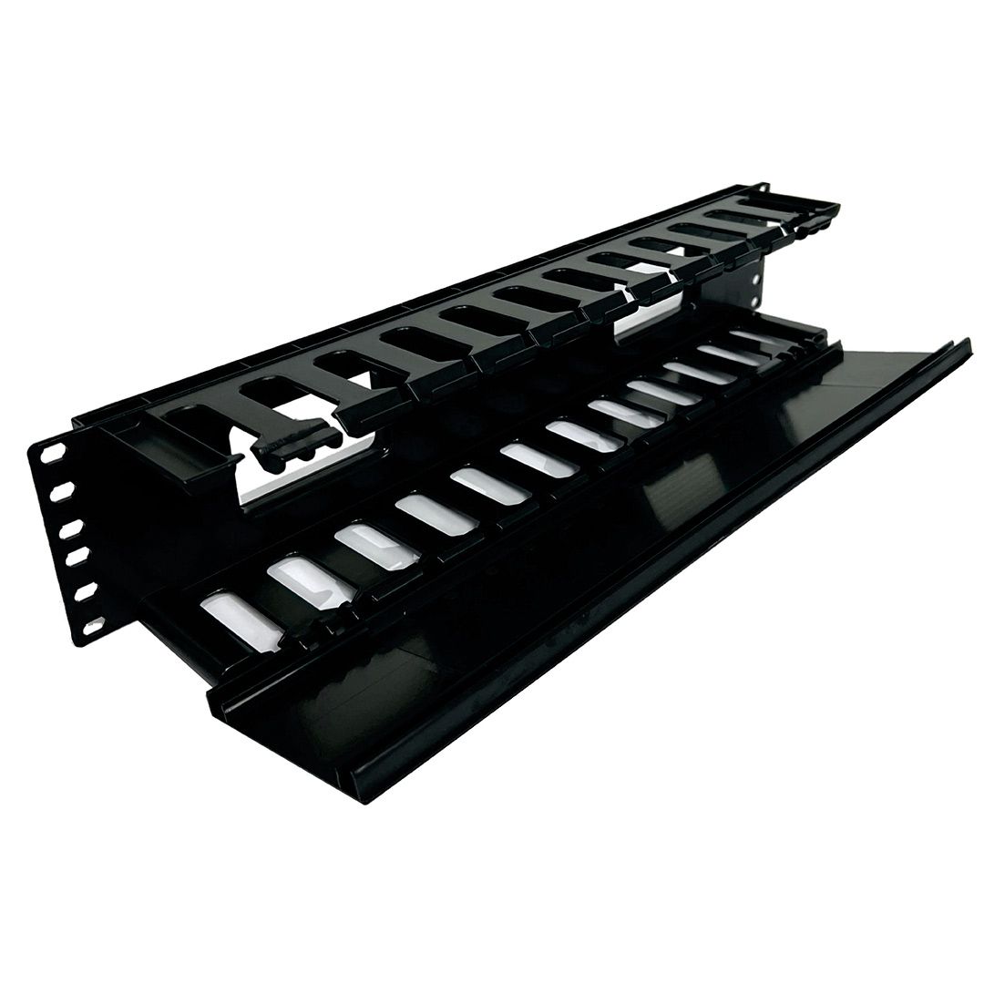Horizontal Single-Sided standard Cable Organizer