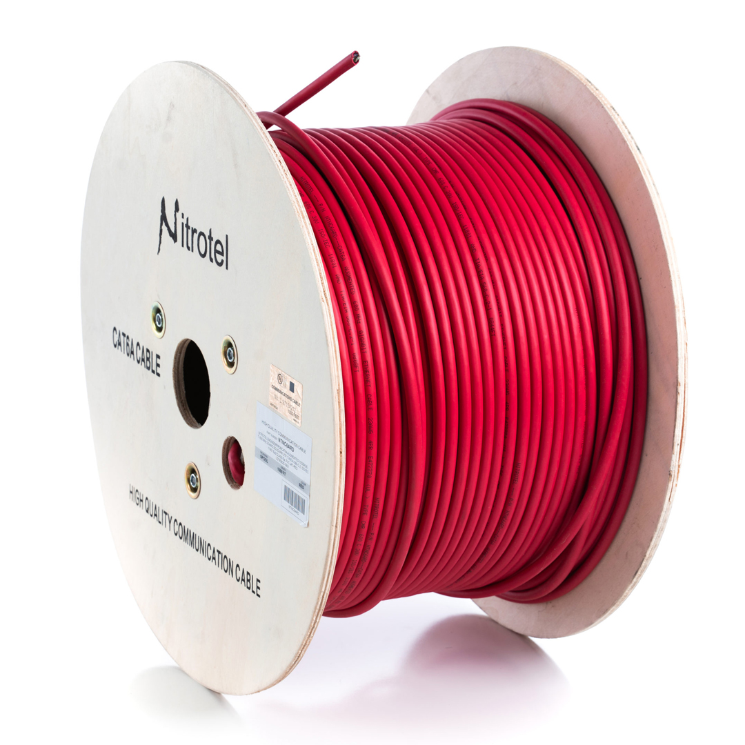 Category 6A UTP Cable – Nitrotel