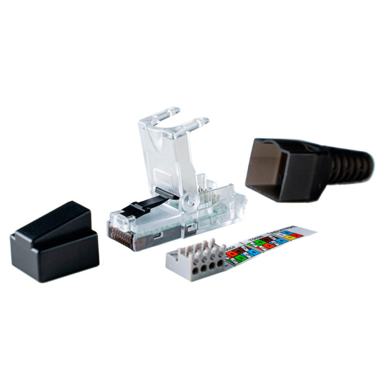 Category 6, UTP, Field Termination Plug – N-Plug