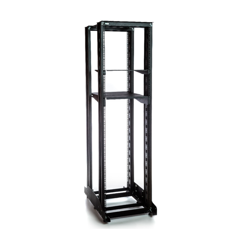FOUR POST ADJUSTABLE STEEL RACKS – Nitrotel Manufactoring