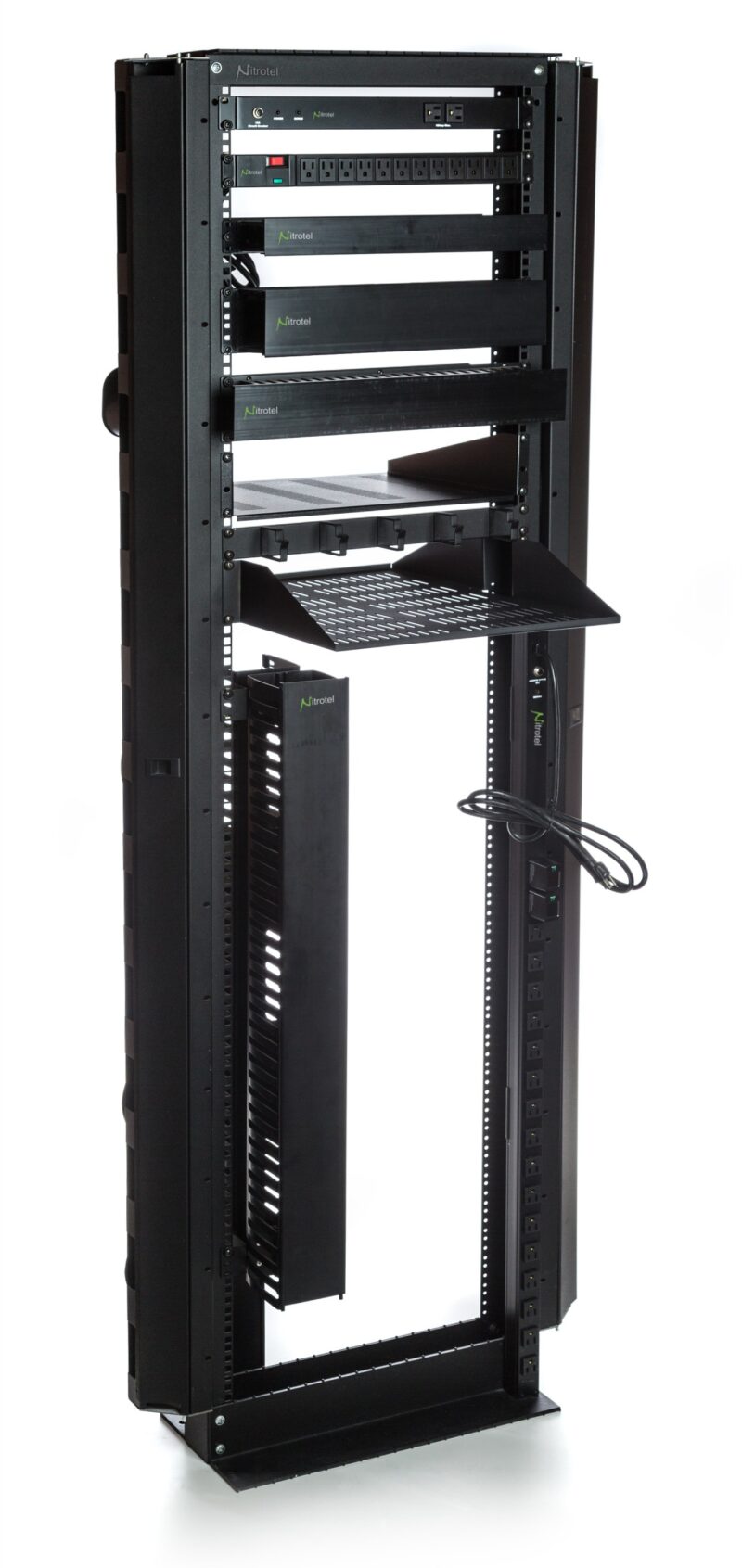 TWO POST STEEL RACKS