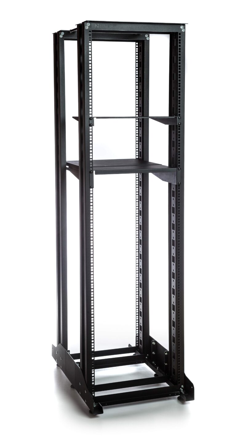 FOUR POST ADJUSTABLE  STEEL RACKS
