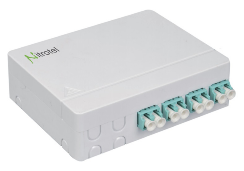 Surface Mount or Desktop Fiber Box