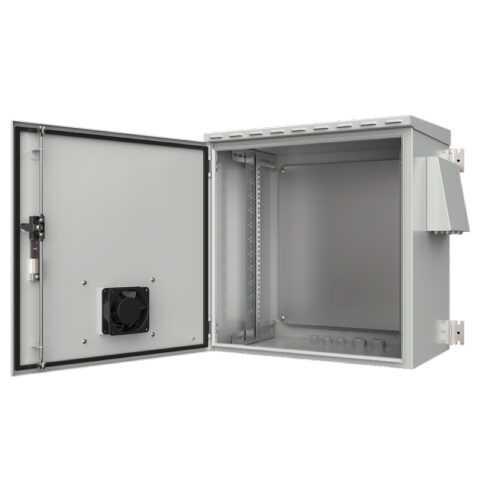 WALL MOUNT OR POLE EXTERIOR CABINET IP66 CABINET – Nitrotel Manufactoring
