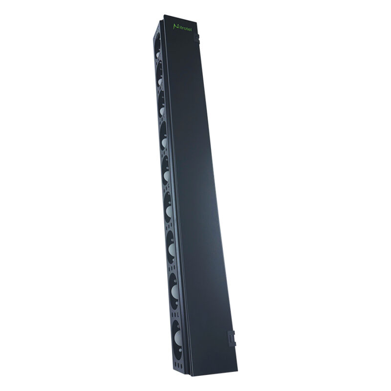 35” Single-sided Vertical Cable Manager for Open Racks – Nitrotel ...